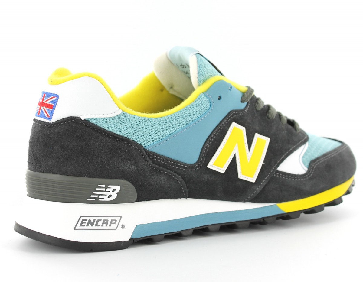 Newbalance 577 Seaside pack BLEU/JAUNE