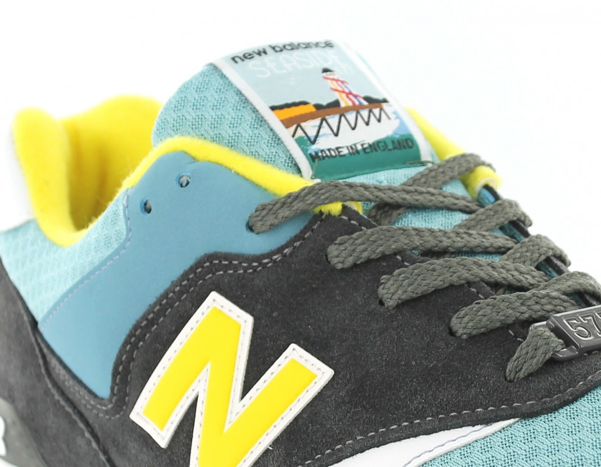 New balance 577 store femme jaune