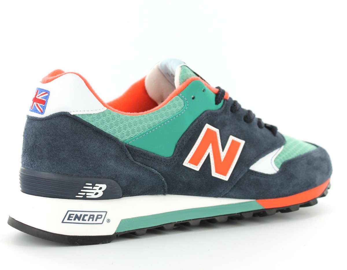 Newbalance 577 Seaside pack VERT/ROUGE