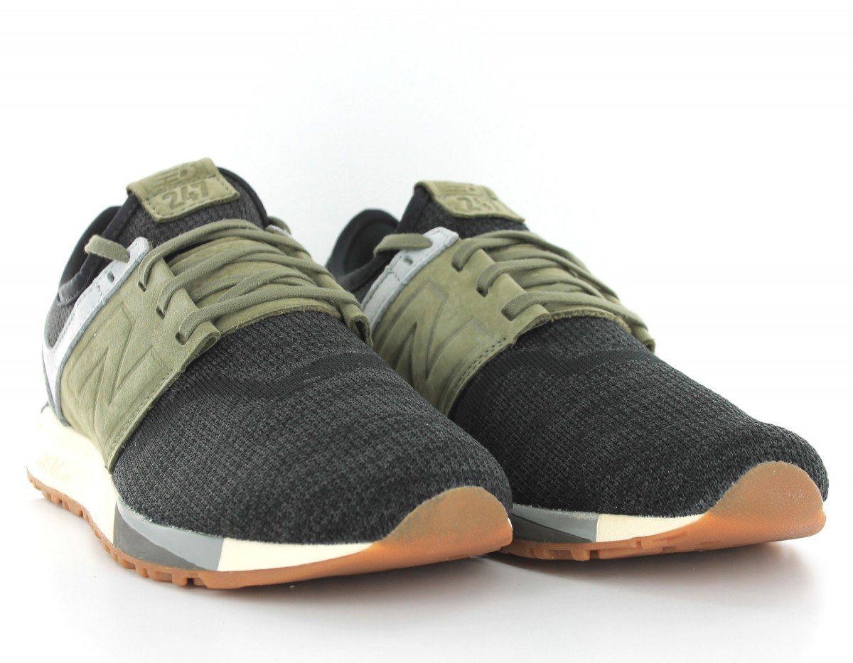 New Balance 247 Knit Pack Black-Olive