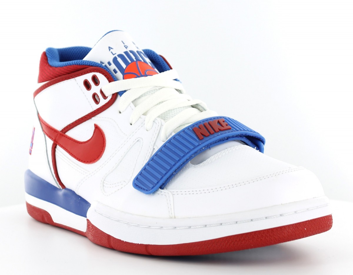 Nike Air Alpha Force 2 BLANC/BLEU/ROUGE