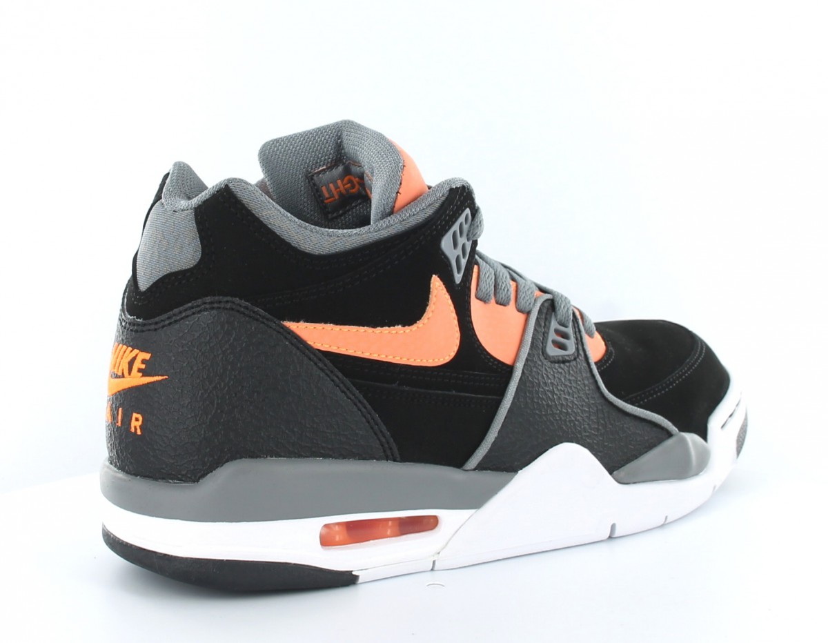 Nike Air Flight 89 NOIR/ORANGE