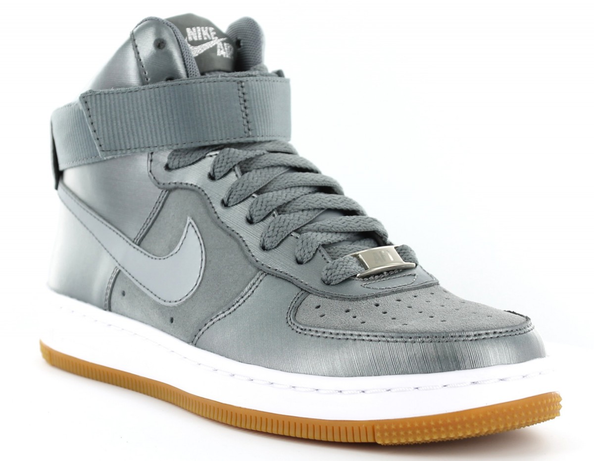 nike air force 1 mid gris