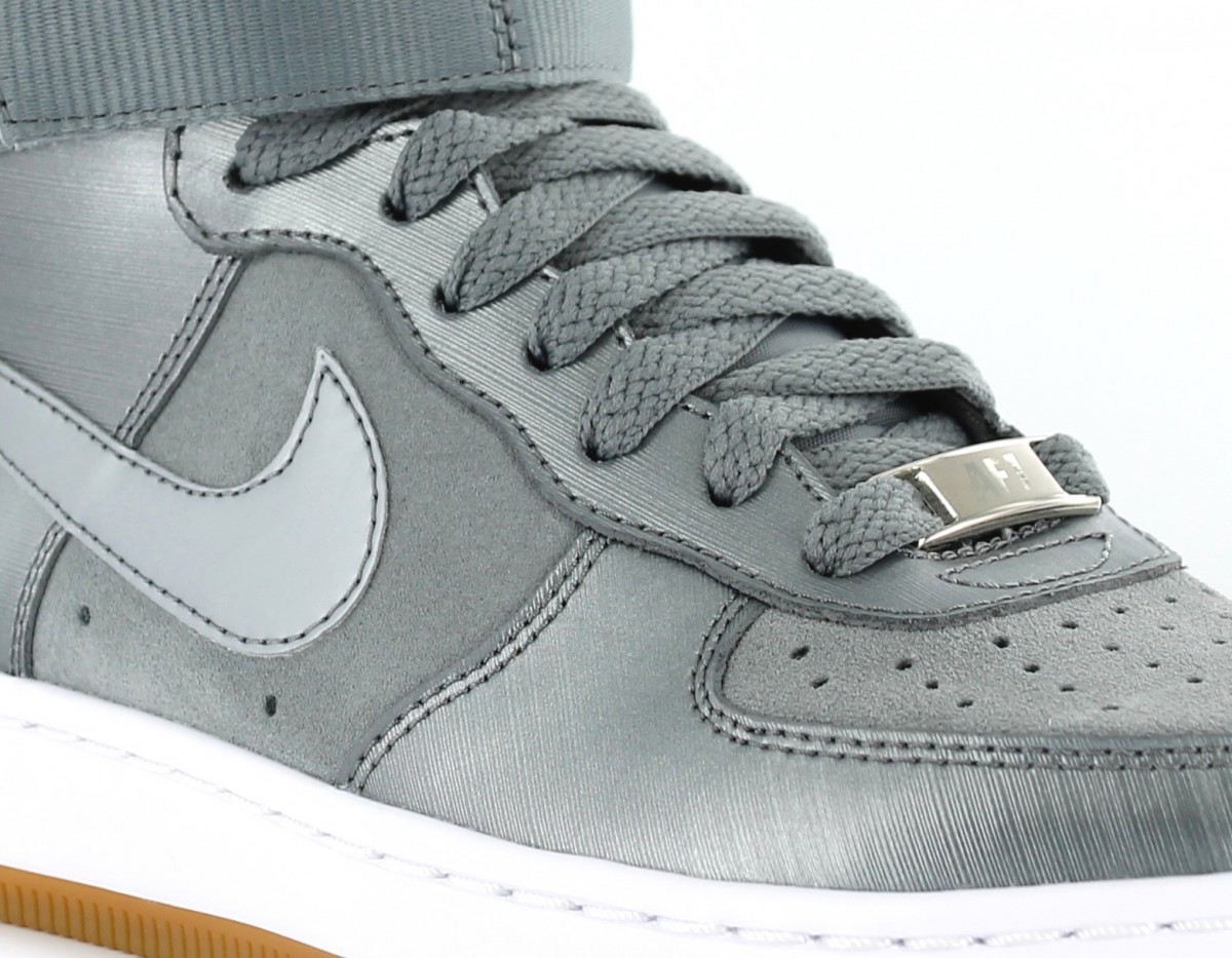 Nike Air force 1 Ultra Force mid GRIS/BLANC