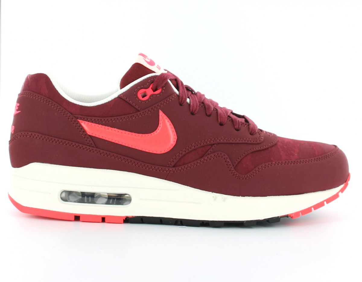 Nike Air Max 1 Premium BORDEAUX/ROSE