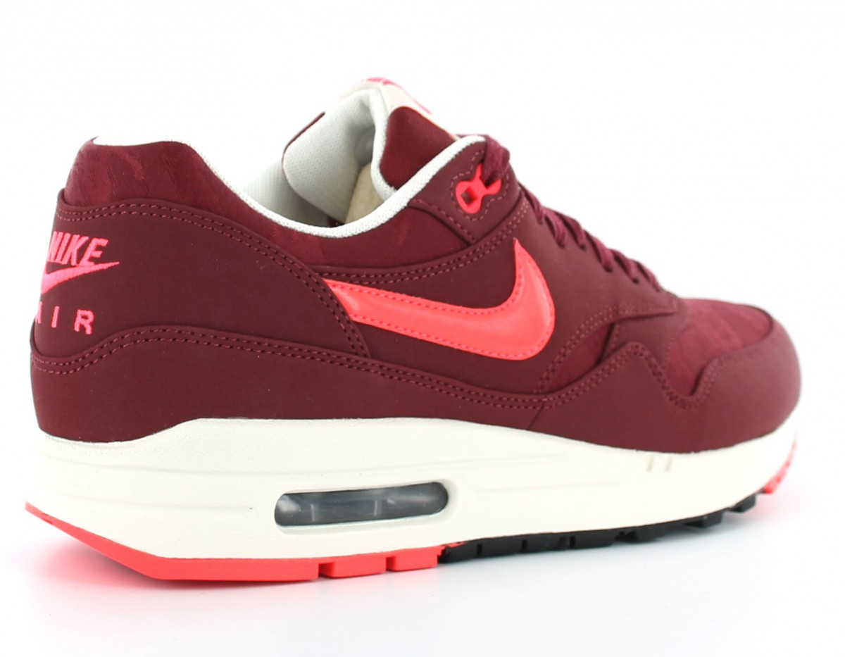 Nike Air Max 1 Premium BORDEAUX/ROSE