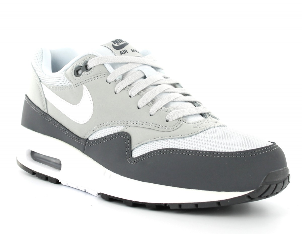 Nike Air Max 1 essential GRIS/BLANC