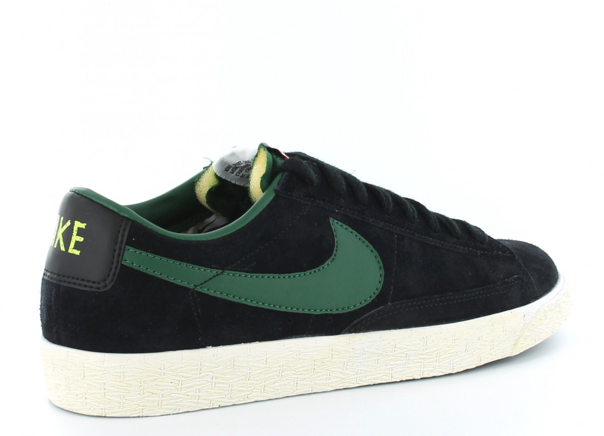 Nike Blazer vintage low NOIR/VERT