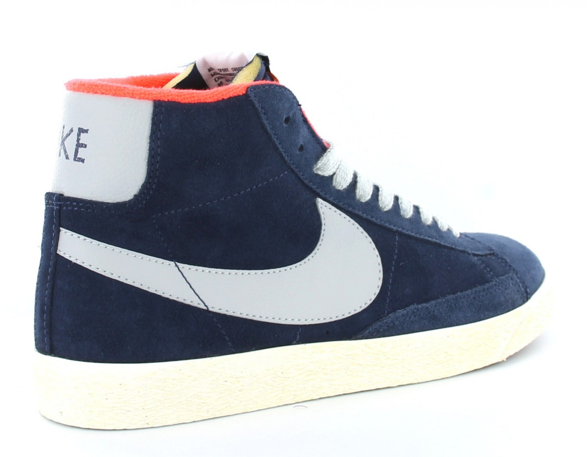Nike Blazer vintage BLEU/MARINE/GRIS