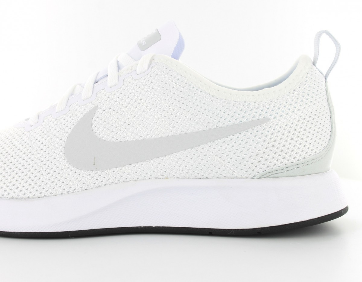 Nike Dualtone Racer Blanc-Argent