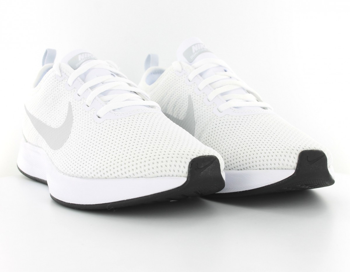 Nike Dualtone Racer Blanc-Argent