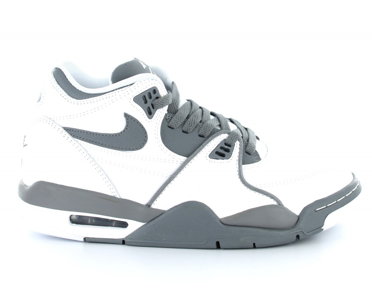 Nike Air Flight 89 BLANC/GRIS