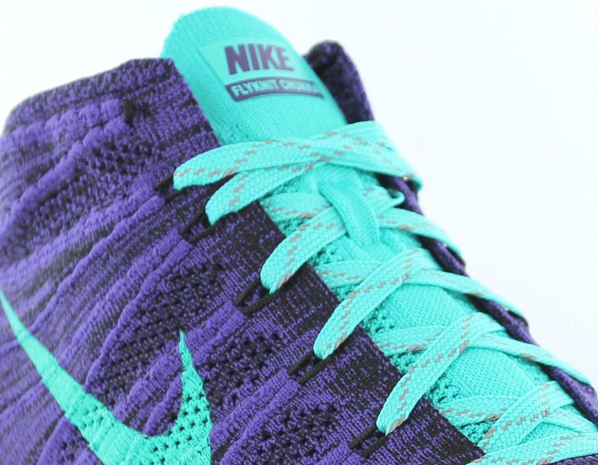 Nike Free Flyknit Chukka VIOLET/VERT