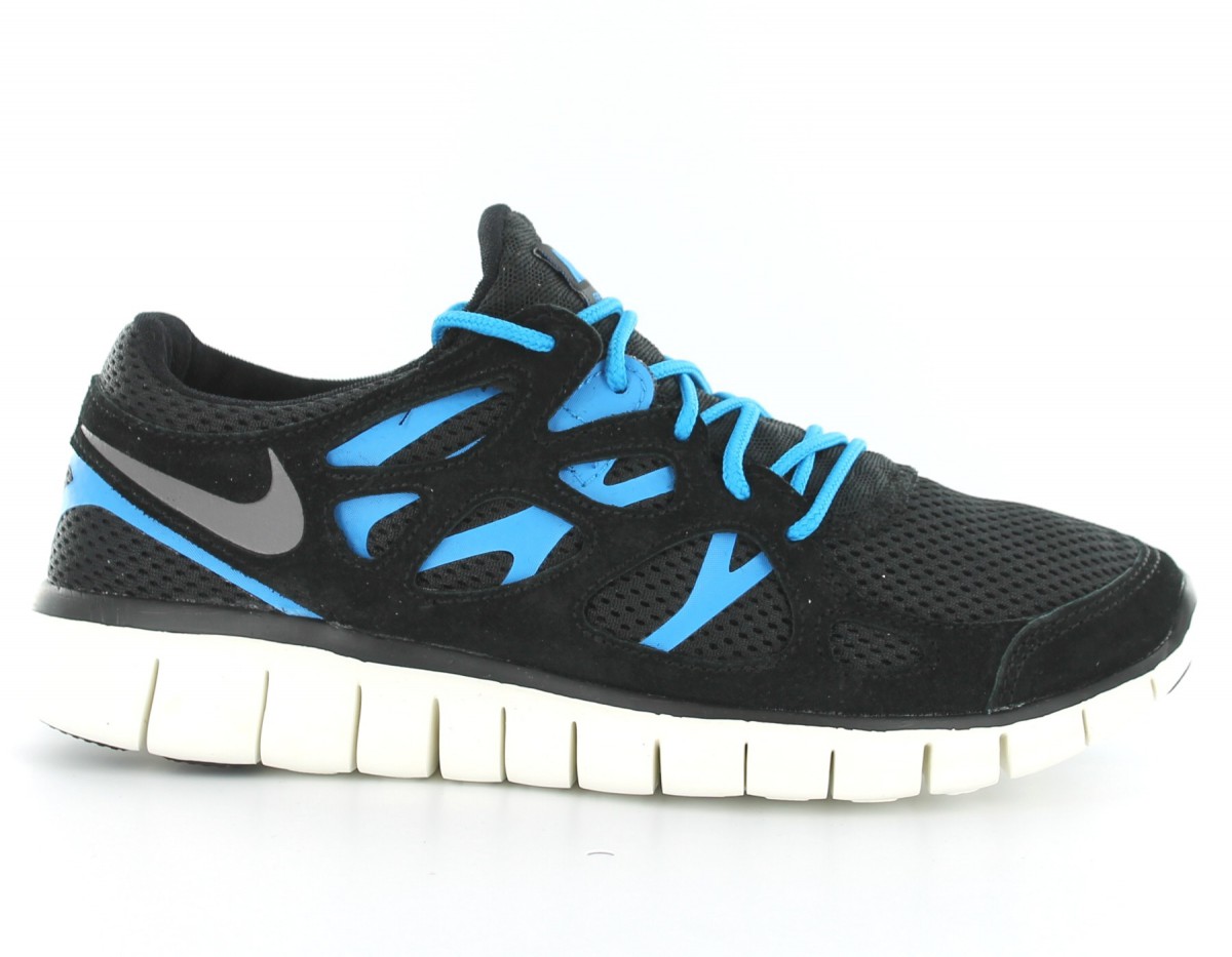 nike free run 2 blue