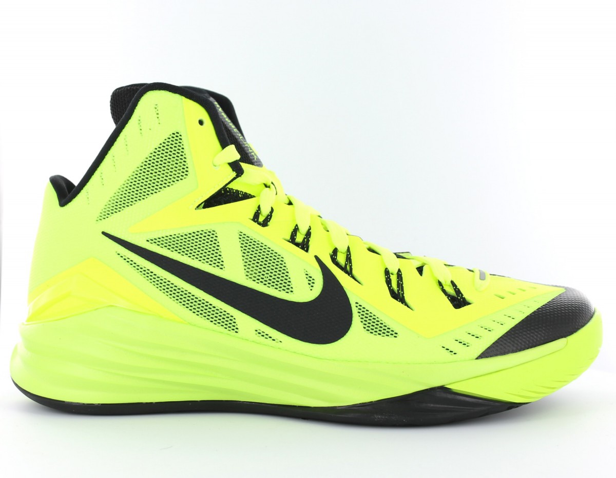 Nike Hyperdunk 2014 JAUNE FLUO/NOIR