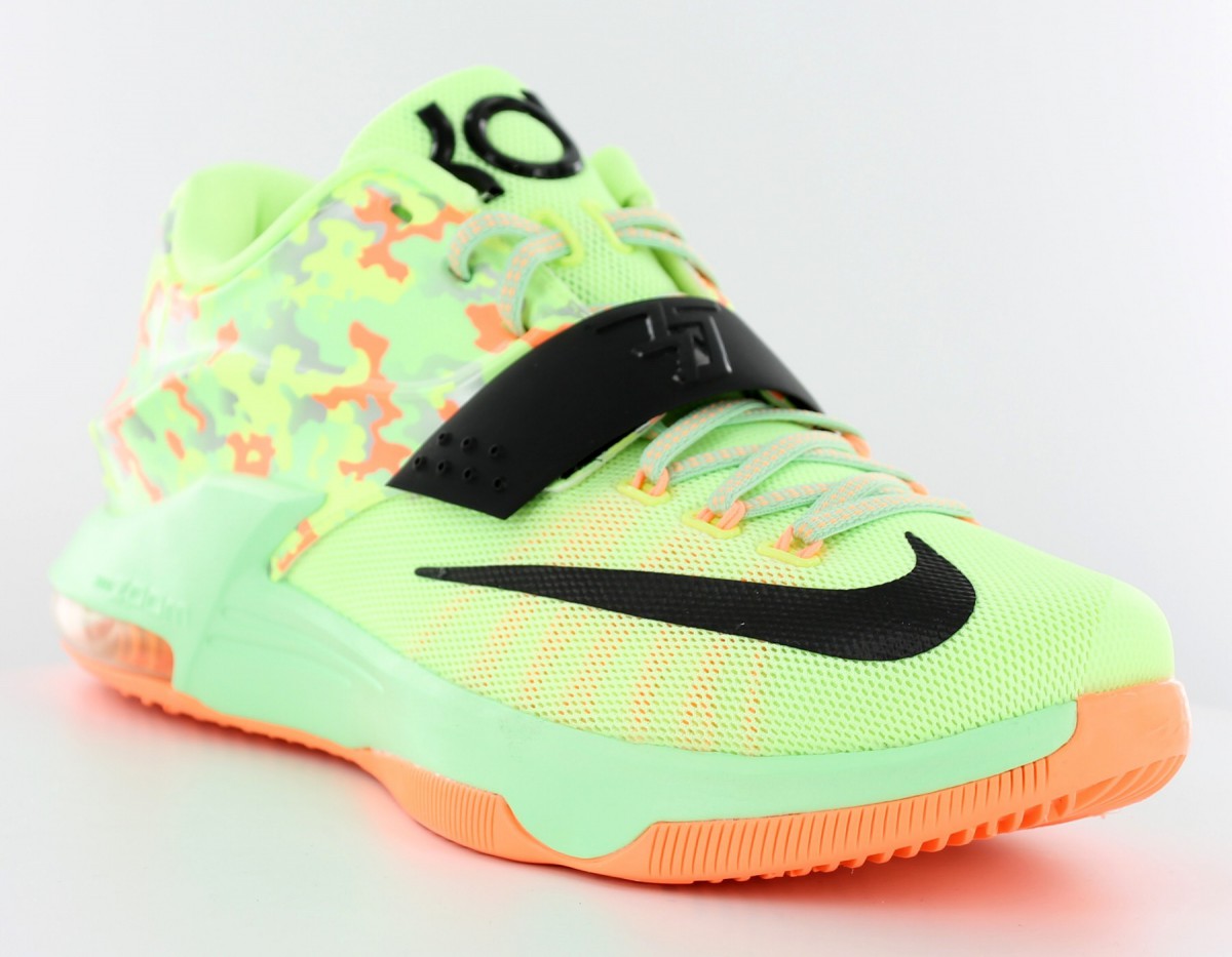 Nike KD 7 EASTER JAUNE/NOIR