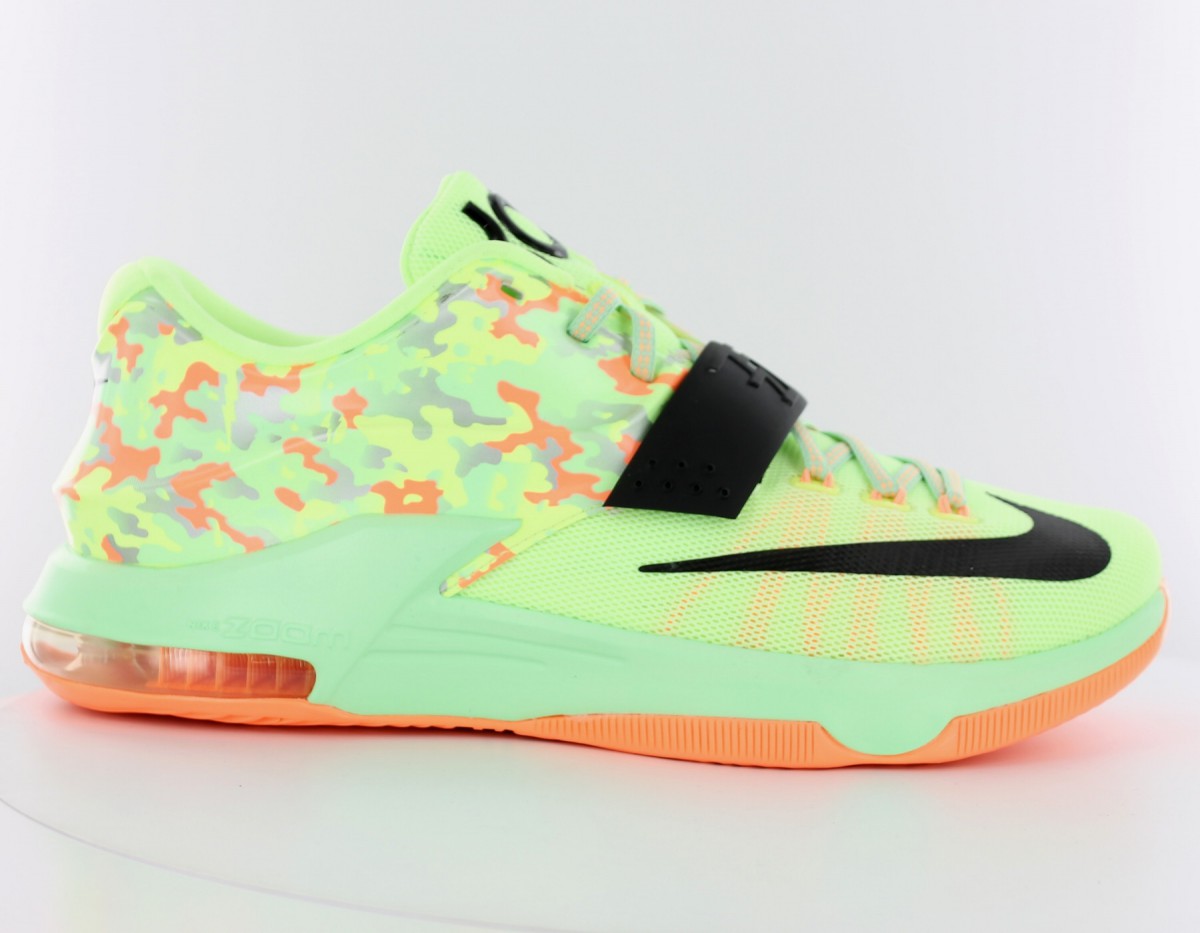 Nike Kd 7 Easter Jaune Noir 653996 304