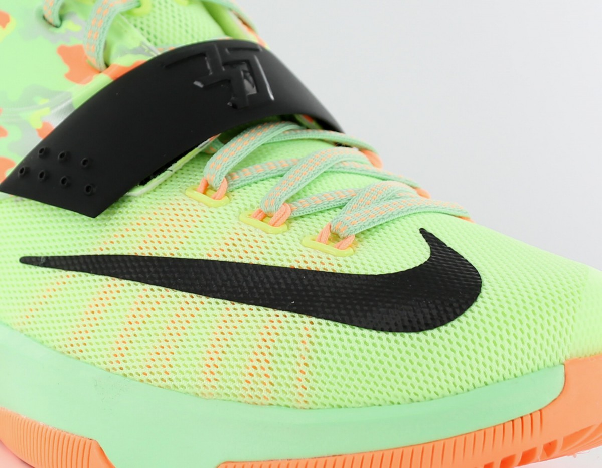 Nike Kd 7 Easter Jaune Noir 653996 304