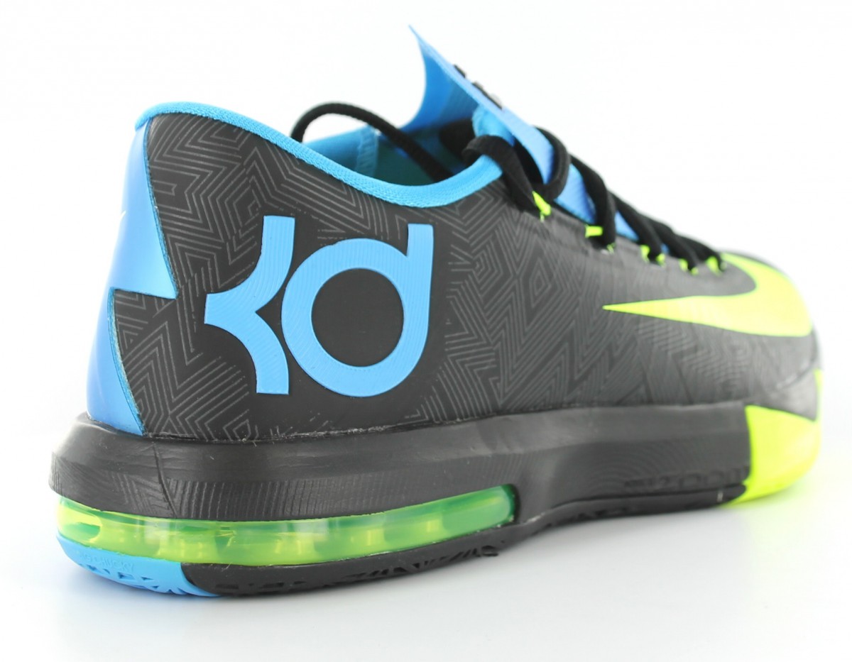 Nike Zoom KD VI (6) NOIR/JAUNE/BLEU