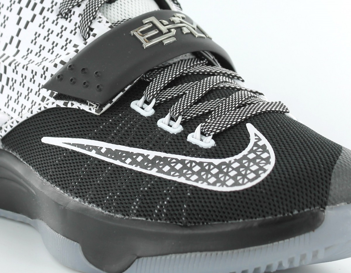 Nike KD 7 BHM NOIR/BLANC