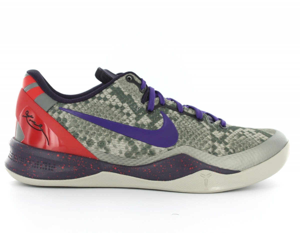 Nike KOBE 8 SYSTEM MINEGREY