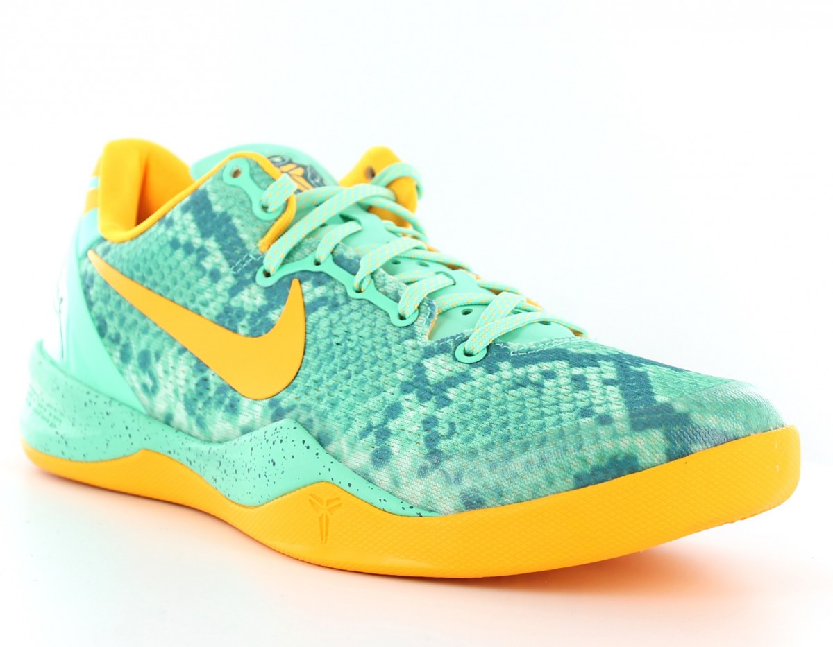 Nike KOBE 8 Mamba Snake GREEN GLOW