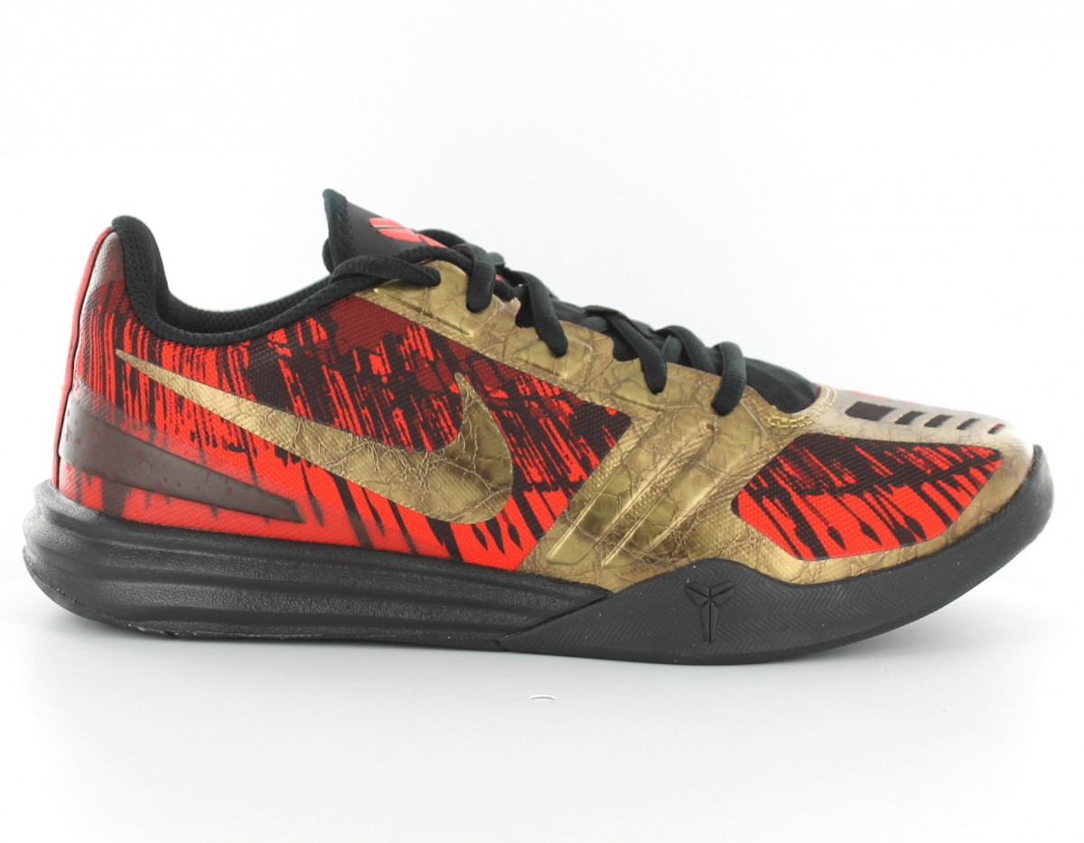 Nike Kobe Mentality ROUGE/GOLD/NOIR