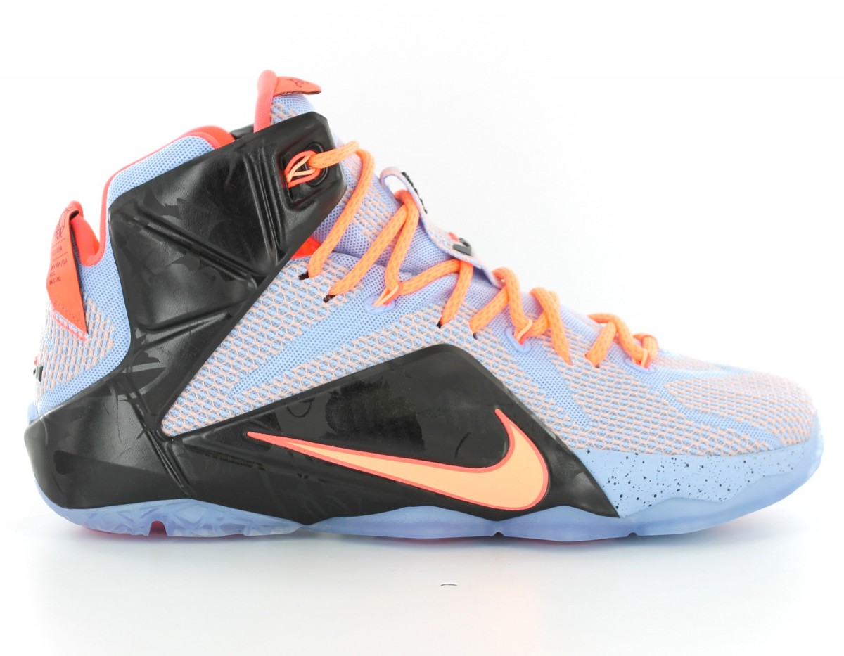 Nike Lebron 12 EASTER VIOLET/NOIR