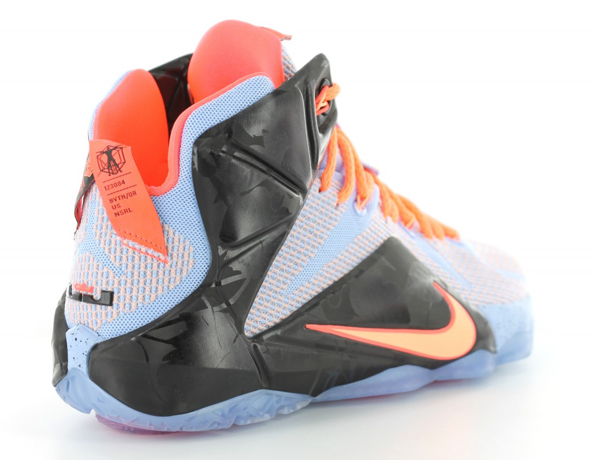 Nike Lebron 12 EASTER VIOLET/NOIR