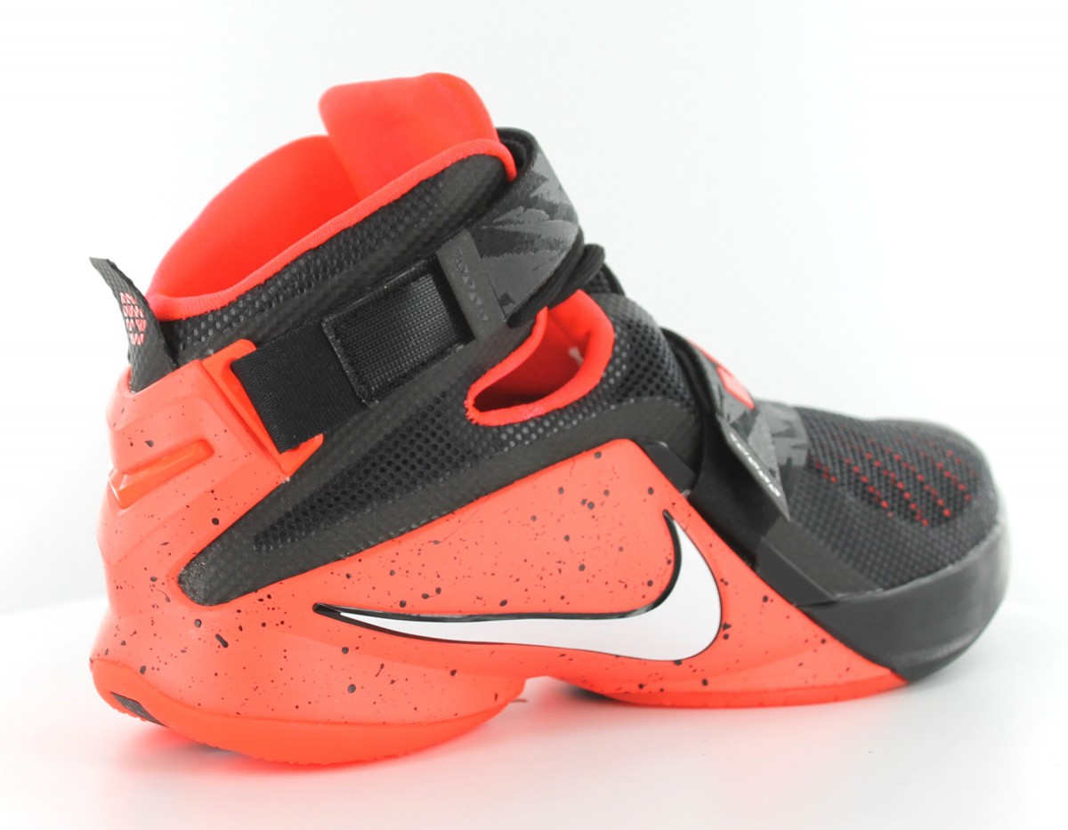 Nike Lebron soldier 9 NOIR/ROUGE