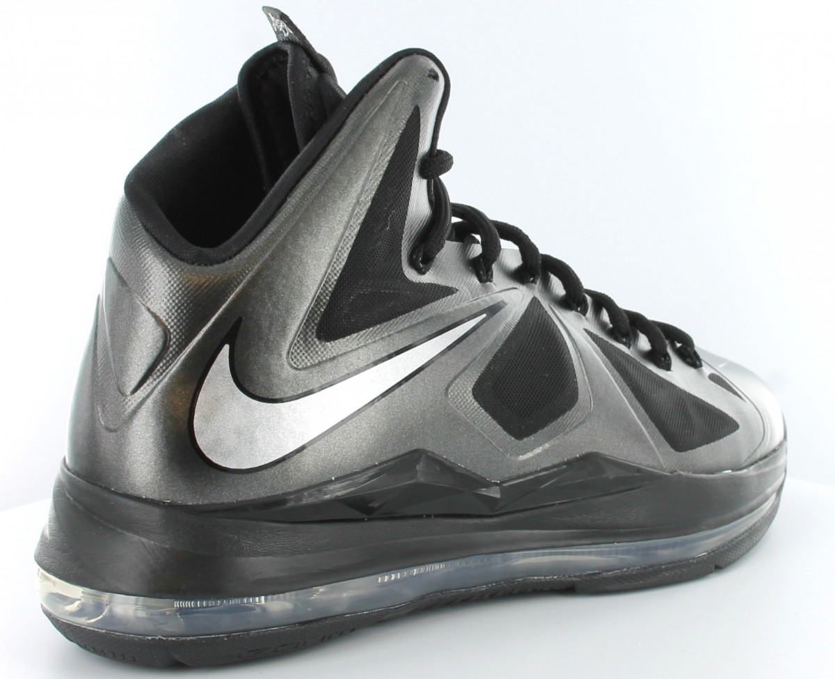 Nike LEBRON X NOIR/GRIS