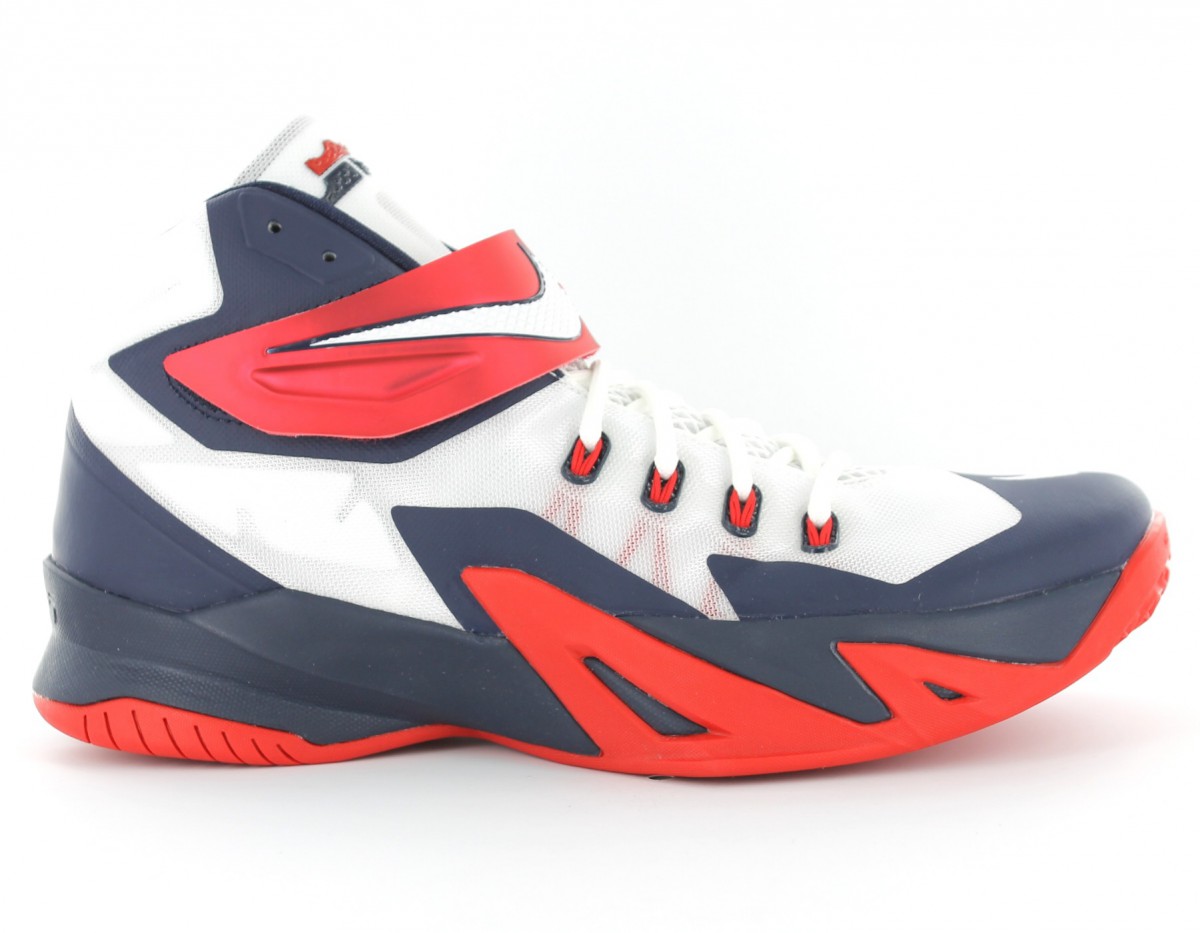 Nike lebron Soldier 8 team USA BLANC/BLEU/ROUGE