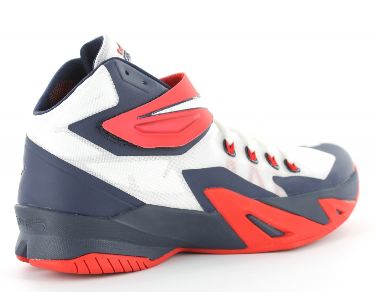 Nike lebron Soldier 8 team USA BLANC/BLEU/ROUGE