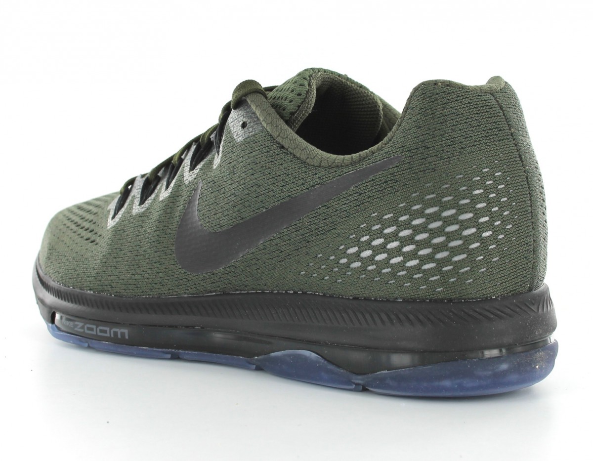 Nike Zoom All Out Low kaki-noir