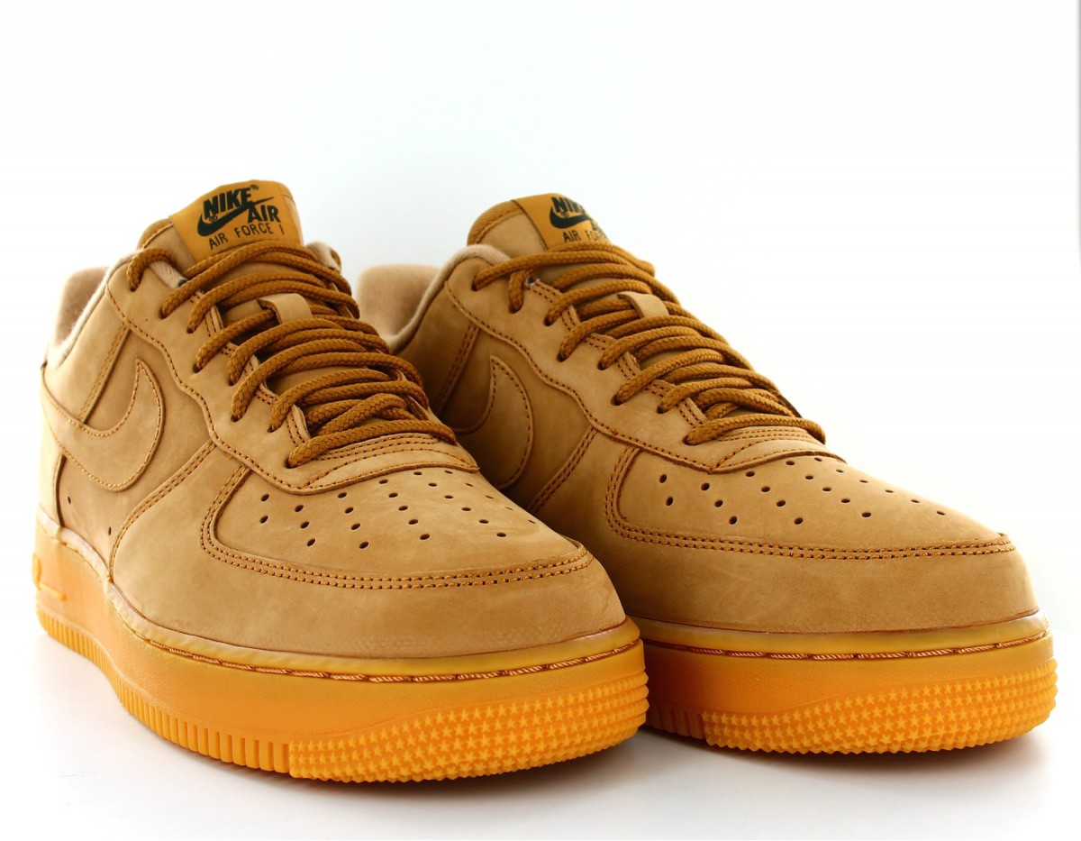 Nike Air Force 1 '07 wb Flax gum light brown