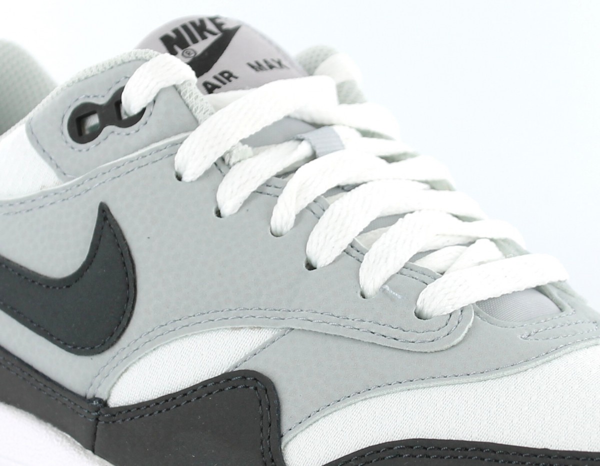 Nike Air Max 1 BLANC/GRIS/NOIR