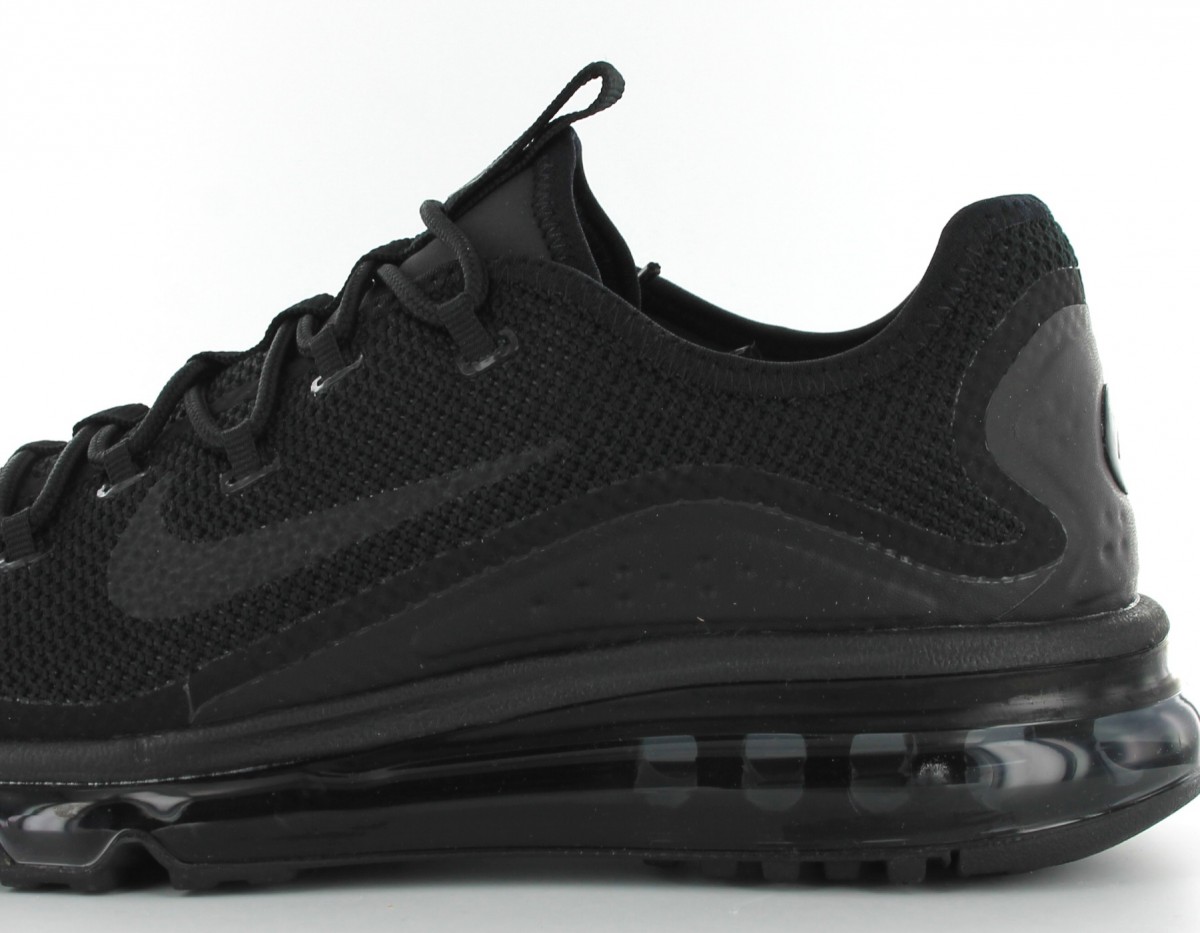 Nike Air Max More Black-Black