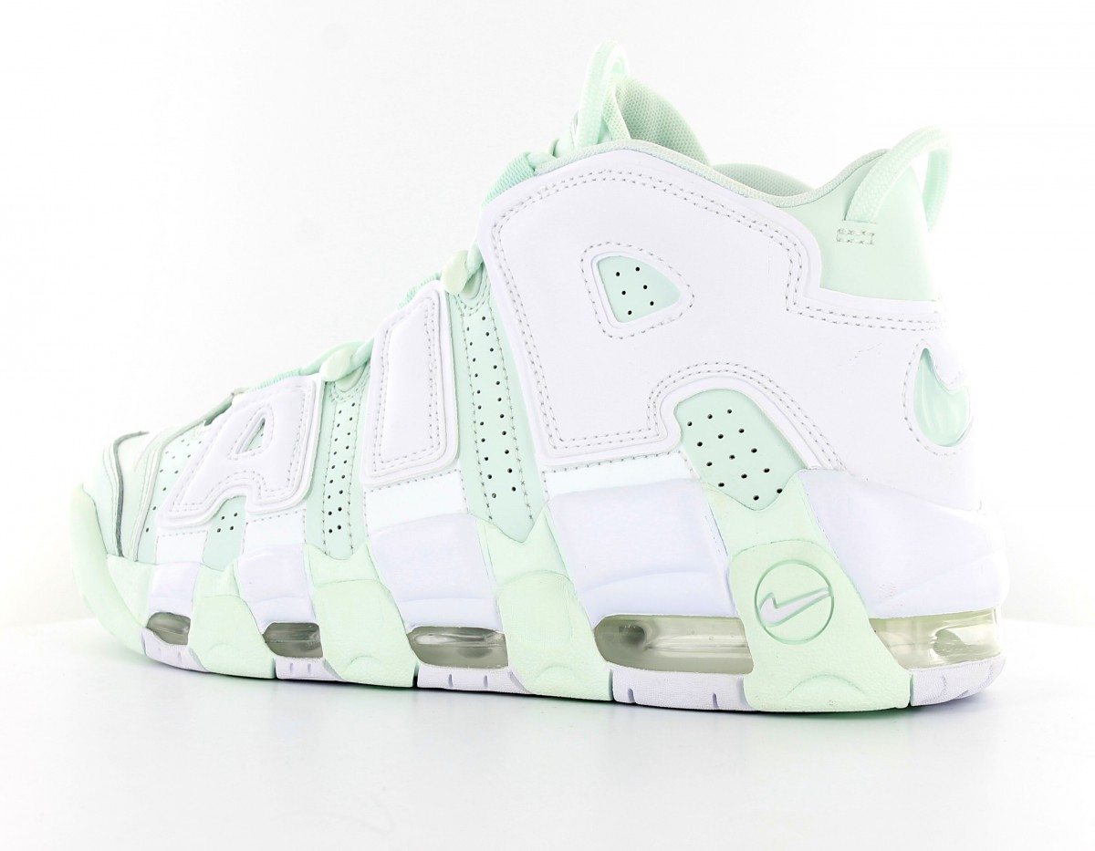 Nike Air More Uptempo women Barely Green-White