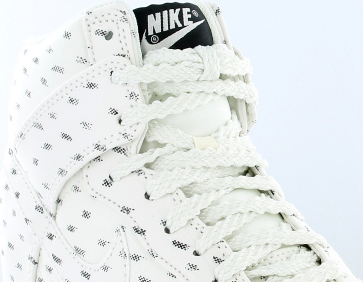 Nike Dunk Sky Hi Print BLANC/GRIS