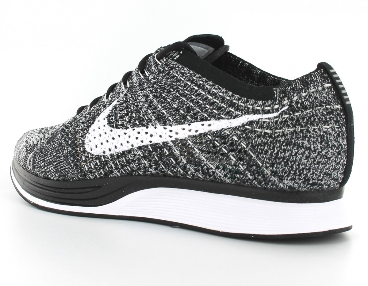 Nike Flyknit Racer Oreo/Black/White