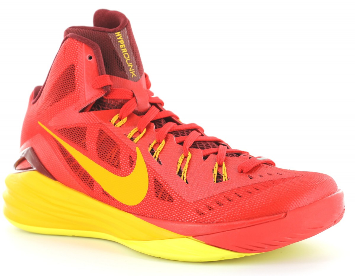 Nike Hyperdunk 2014 ROUGE/JAUNE