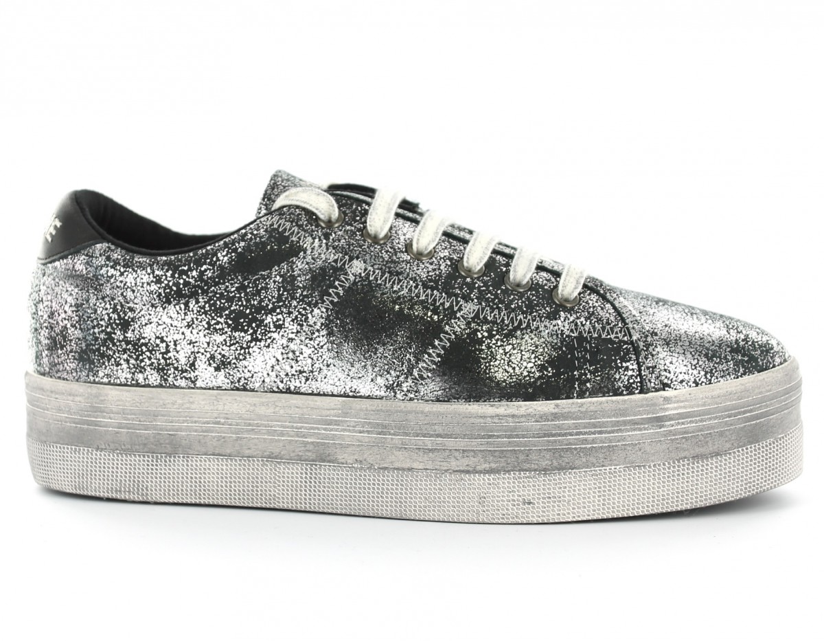 Noname Plato Sneaker Mercure ARGENT