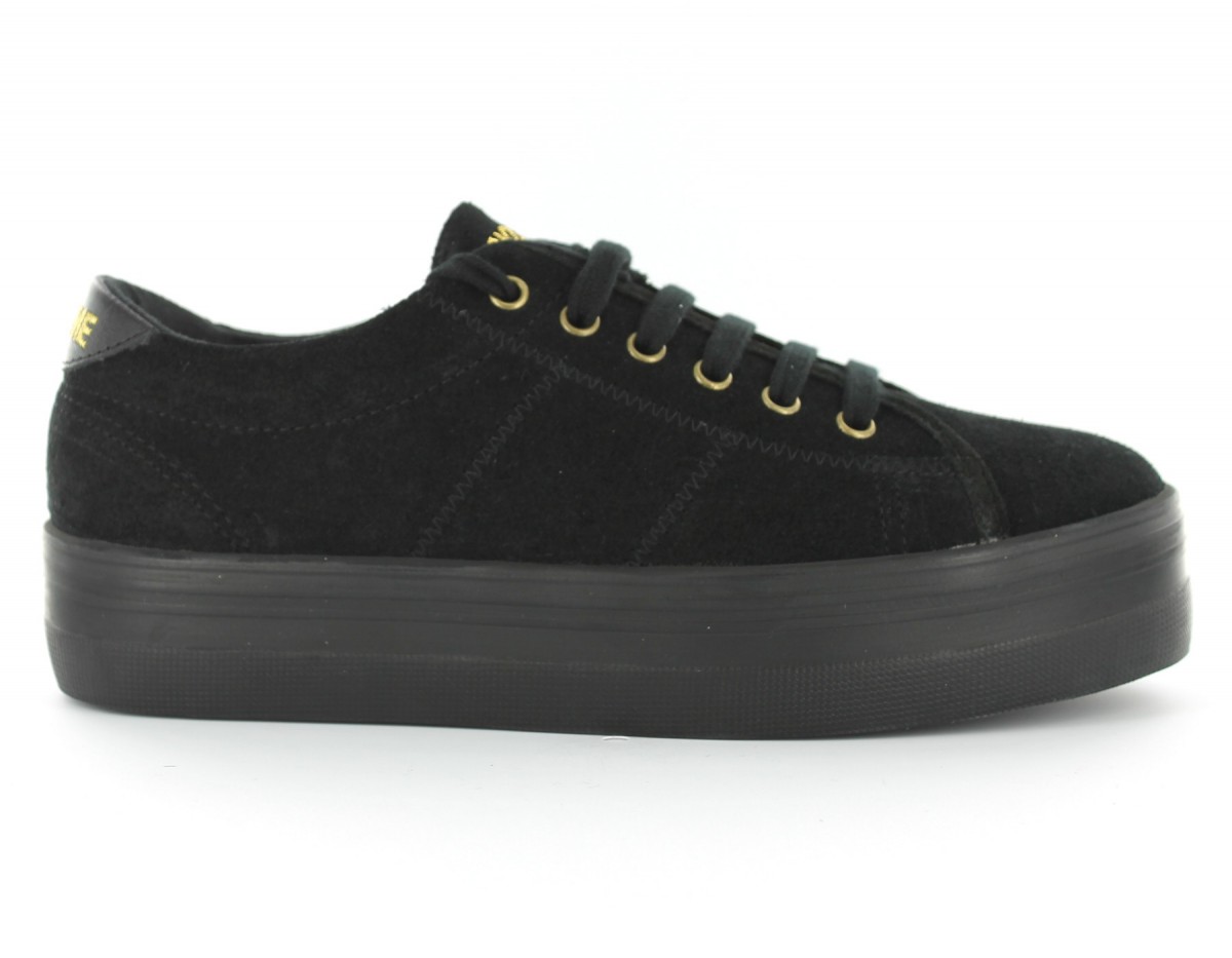 Noname Plato Sneaker Split NOIR/NOIR