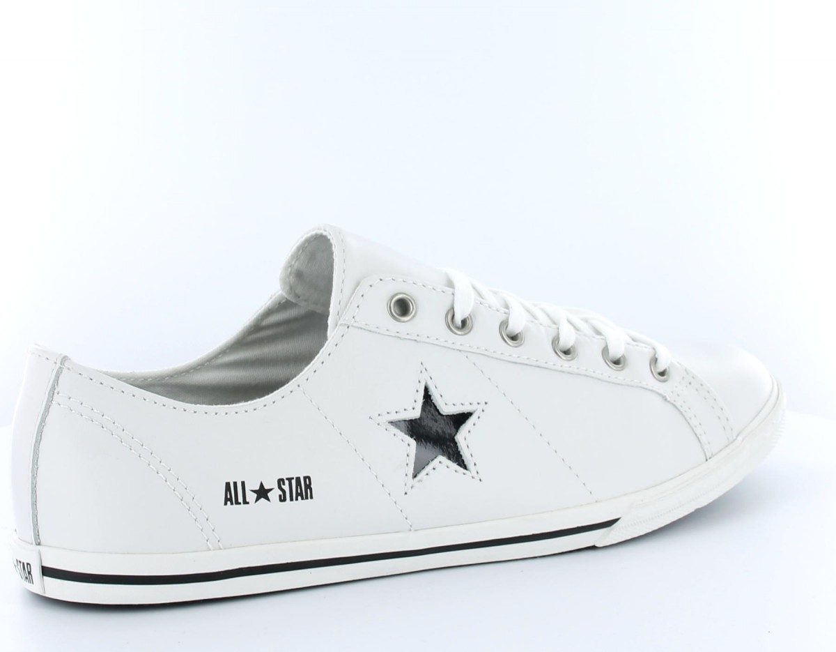 Converse One star low pro BLANC/NOIR