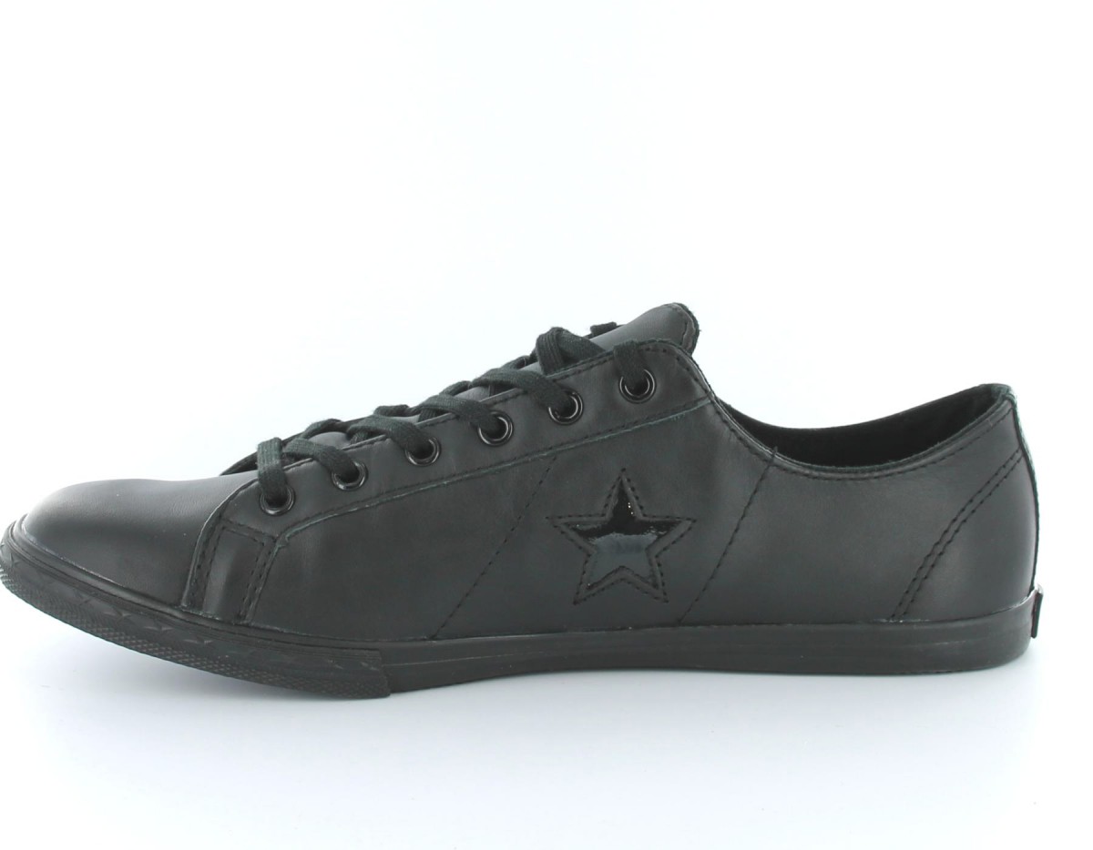 converse one star low pro cuir