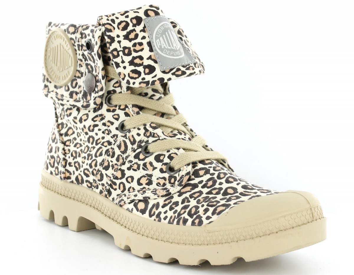 Palladium Baggy Animals LEOPARD