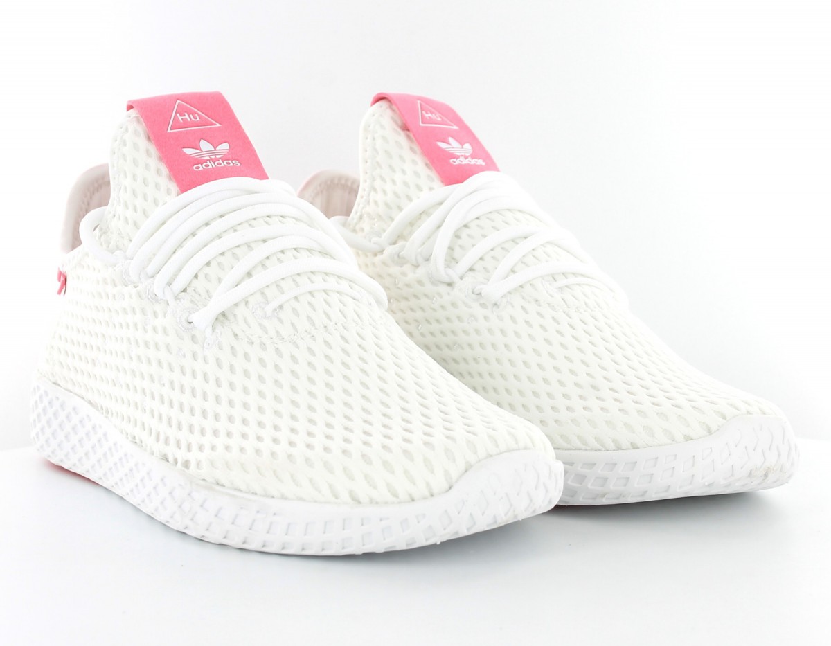 Adidas Pharell Williams Tennis HU White-Pink