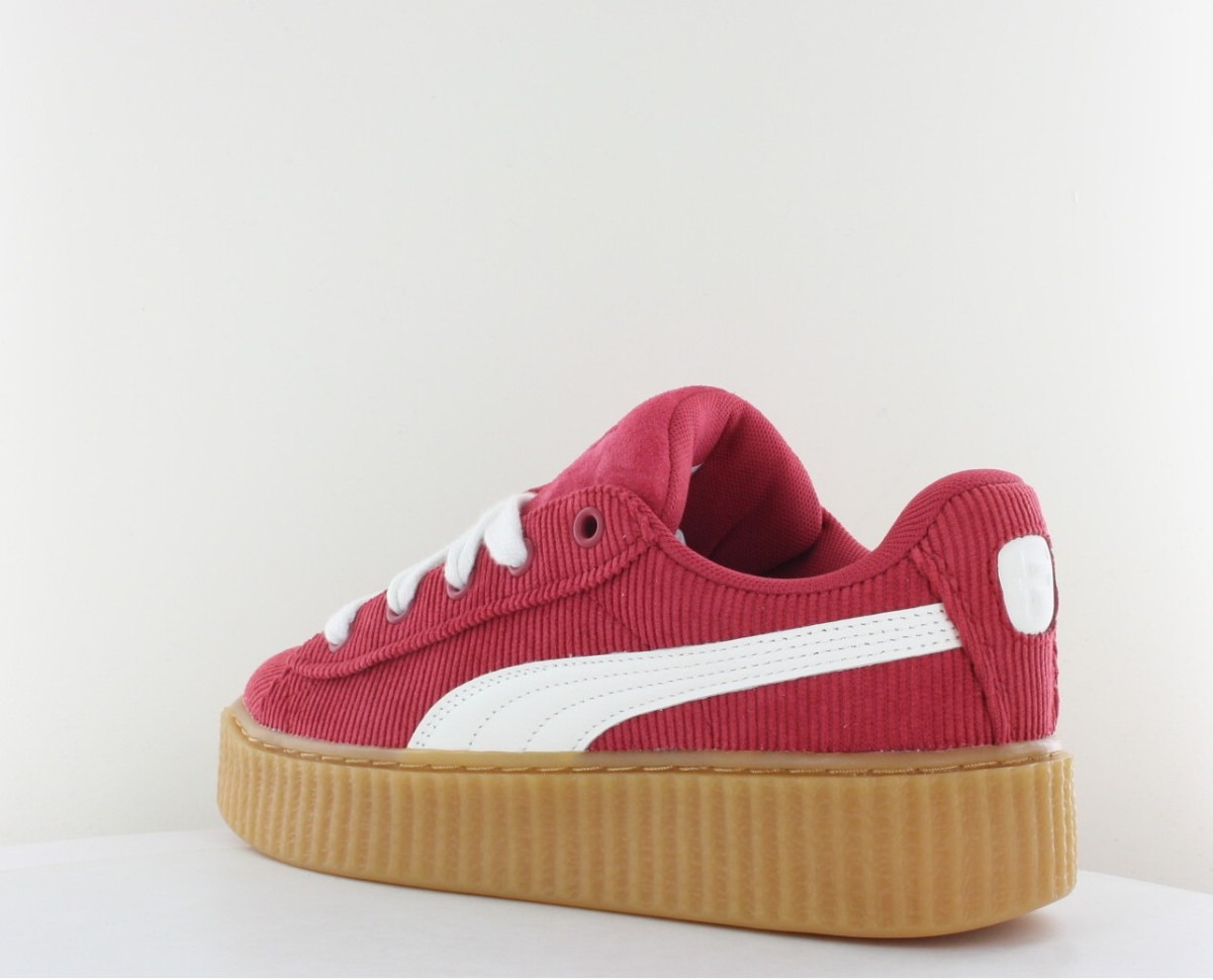 Puma Creeper x fenty corduroy rouge beige