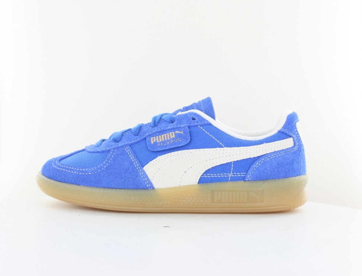 Puma Palermo hairy bleu royal gomme