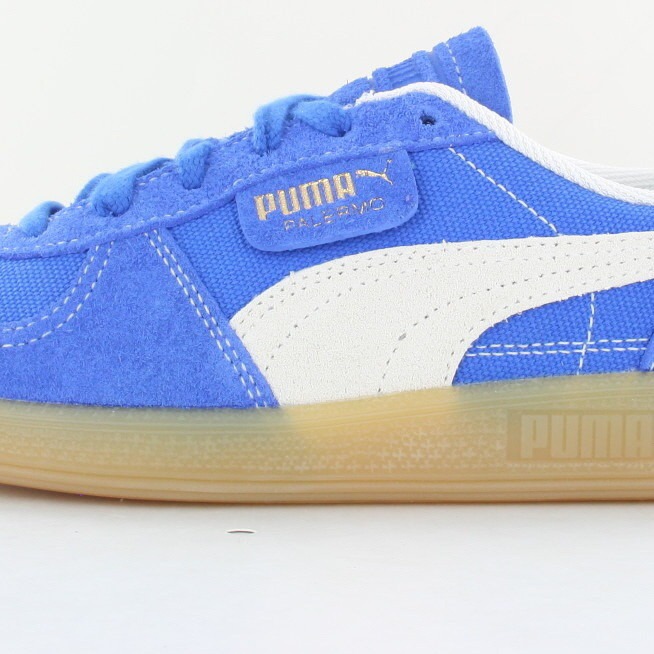 Puma Palermo hairy bleu royal gomme